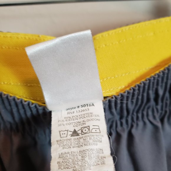 WonderWink Gray Quebec Elastic Cargo Scrub Pants Medium - Picture 8 of 10